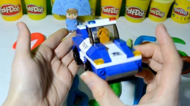 Веселая школа с плей до. Развивающее видео для детей. Учимся считать учим английский вместе с Машей