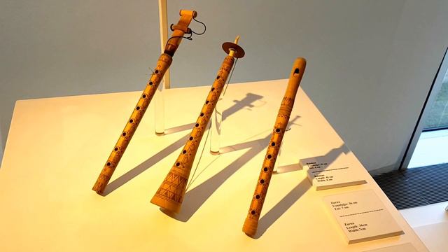 The sound of an old Azerbaijan music instrument BalabanZurnaTutek