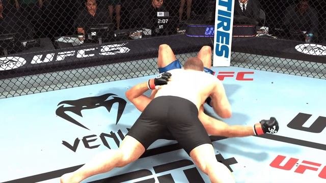UFC 5 Stipe Miocic vs Fedor Emelianenko Legendary Difficulty!