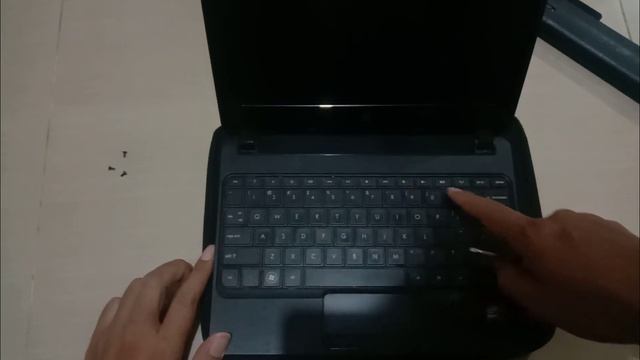 Cara Mengganti Keyboard Laptop Notebook HP MINI 110