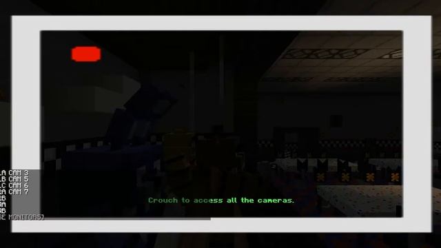 Minecraft | FNaF 1 Office/Cameras Preview (1.16.5)