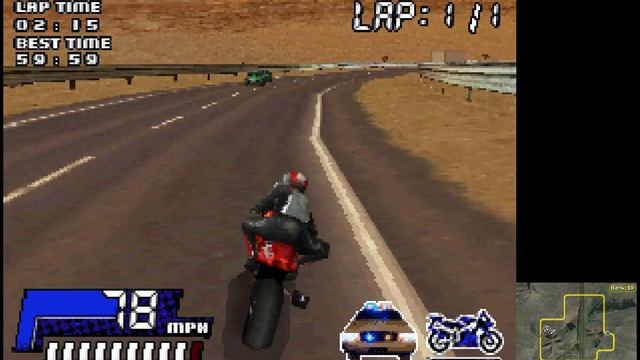 Emulação - Powerbike jogável no melonDS (Nintendo DS)