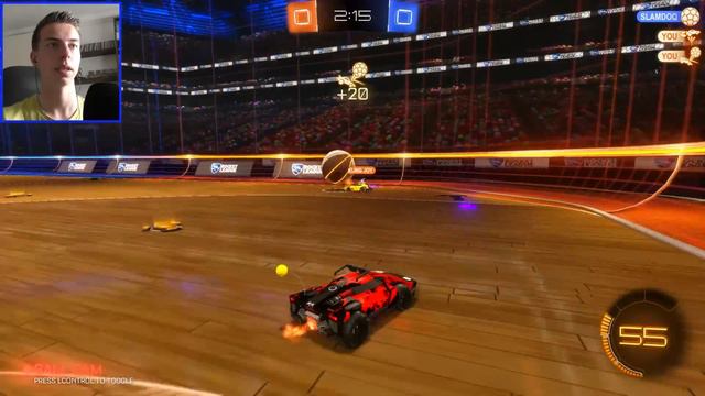 Rocket League - BASKETBALL!!! | #14| Smilo |