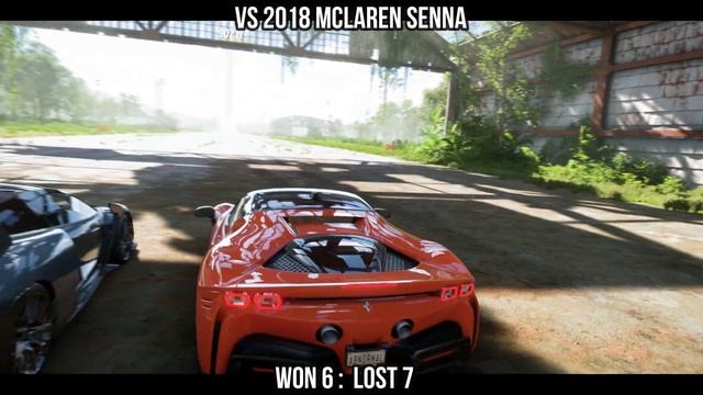 FERRARI SF90 STRADALE VS HYPERCAR WORLD - HOW MANY CARS BEATEN?? FORZA HORIZON 5 1 MILE DRAG BATTLE