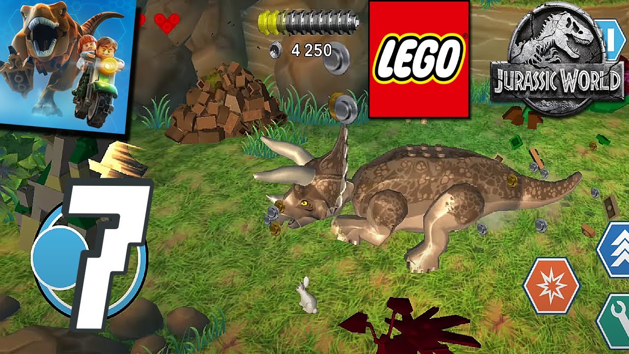 LEGO Jurassic World ➤ Gameplay Walkthrough (Android, iOS) ➤ Part 7