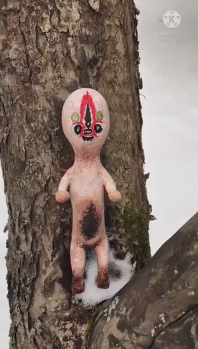 Scp-173 Clay Sculpture