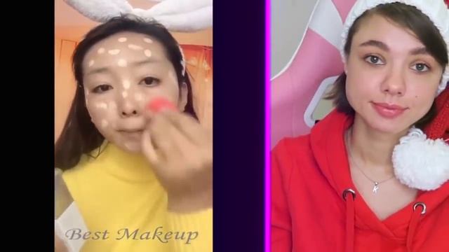 АЗИАТСКИЕ ВИРУСНЫЕ ВИДЕО ДЛЯ КРАСОТЫ! До и После!