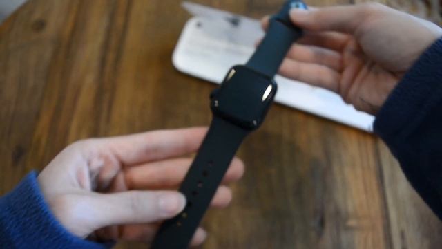 Apple Watch SE 2022 (40mm Midnight) - UNBOXING and SET-UP