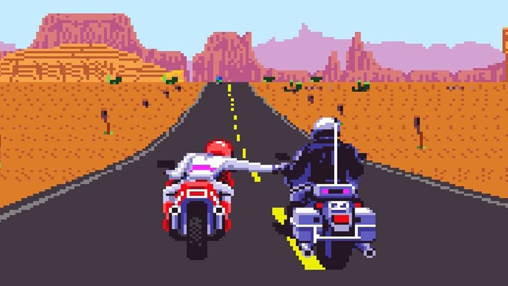 Продолжение мотоциклетной опупеи (ROAD RASH 2)