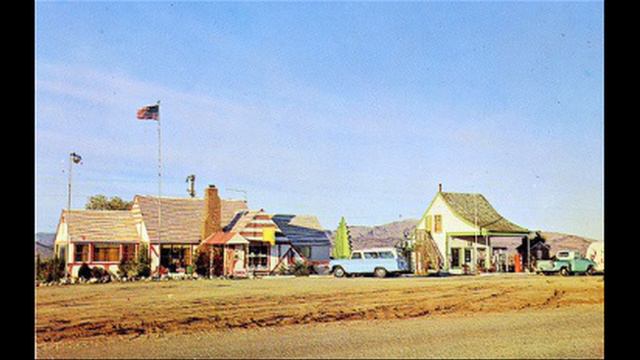 Santa Claus Arizona on old Route 66