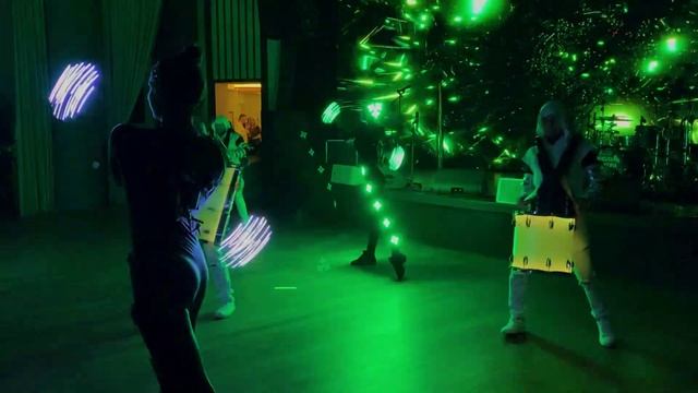 KIBER световое шоу барабанов КИБЕР
от создателей жанра URBAN SHAMANS