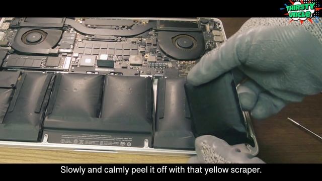 MacBook Pro 15" Retina Battery Self-Replacement | 2014-mid a1398 | 2015 is similar