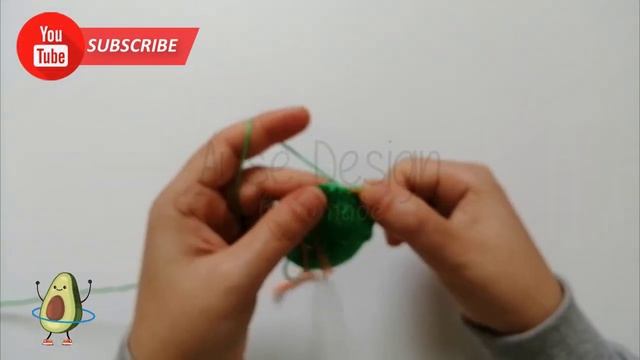 AMİGURUMİ AVOKADO ANAHTARLIK YAPIMI | AVOCADO MAKING | AVOKADO OYUNCAK
