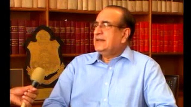 INTERVIEW;  EX GOVERNOR PUNJAB  MR; SHAHID HAMID[ DATED; 22-09-2007 ]