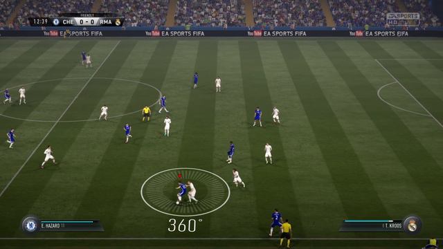 FIFA 17 Gameplay Features - Physical Play Overhaul - Eden Hazard