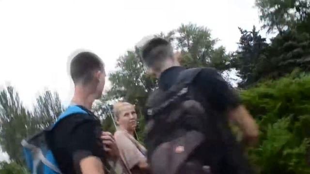 Лев Против Кривой Рог #2 Центрально-Городской Район.