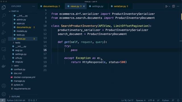 Django Rest Framework Elasticsearch Integration | Django Ecommerce Project v2 | Part 6
