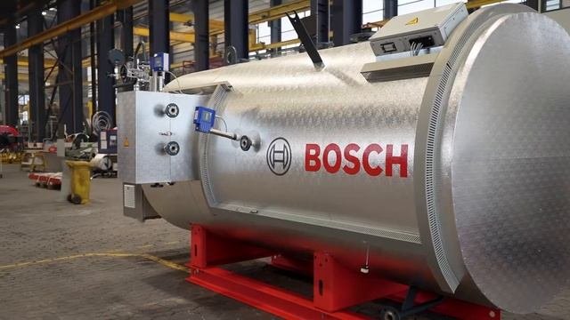 W 100 elektryczny zero emisji: nowy elektryczny kocioł parowy ELSB firmy Bosch