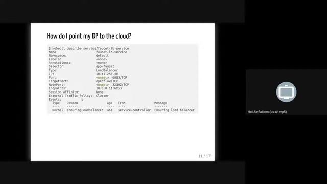 Simeon Miteff - FAUCET on Kubernetes in the cloud
