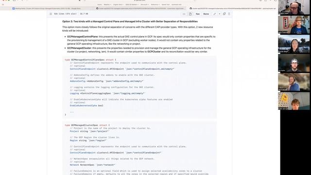 SIG Cluster Lifecycle - Cluster API Feature Group: Managed Kubernetes - 20221207