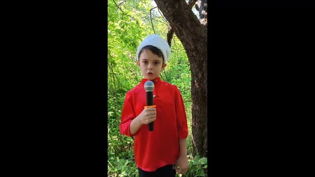 Николаев Дмитрий, 8 лет, Н.М. Рубцов "Хлеб"