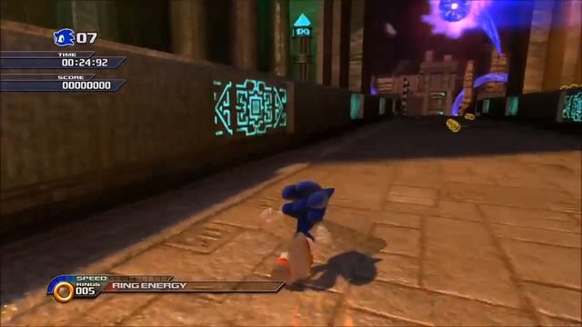 Sonic Unleashed - Part 15 - Super Sonic, Perfect Dark Gaia, FINALE [1080p]