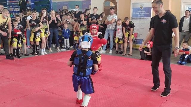 Львів. Чемпіонат України з кікбоксингу 2021