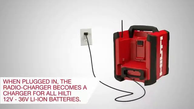 Preview: Hilti RC 4/36 radio charger Radio Charger