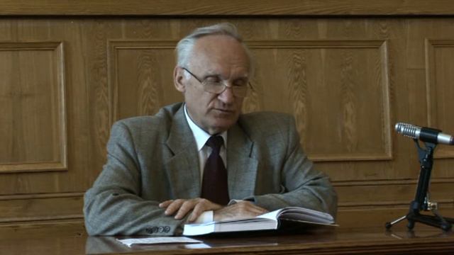 Русская апологетика (МДА, 2005.10.04) — Осипов А.И.