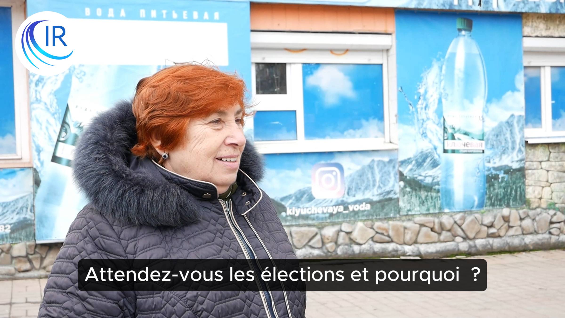 Micro-trottoir à Lougansk sur les élections présidentielles russes