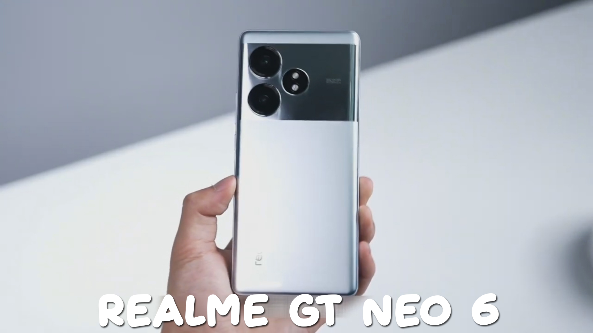 Realme GT Neo 6 первый обзор на русском