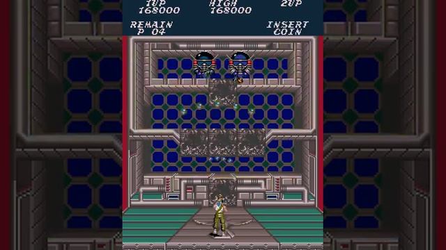 Arcade Longplay [209] Contra