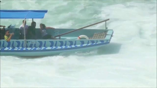 Самый большой водопад в Европе  3227 HD