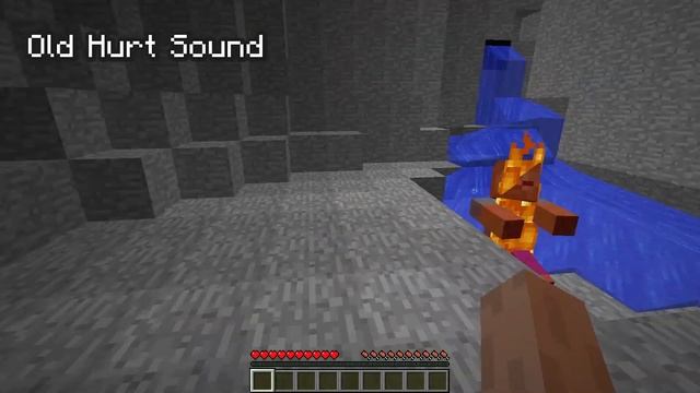 Minecraft Old Sounds vs New Sounds | 2021
