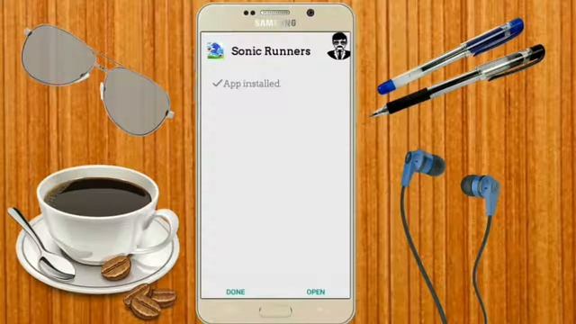How to download and install Sonic Runners Adventure Game For Android Devices