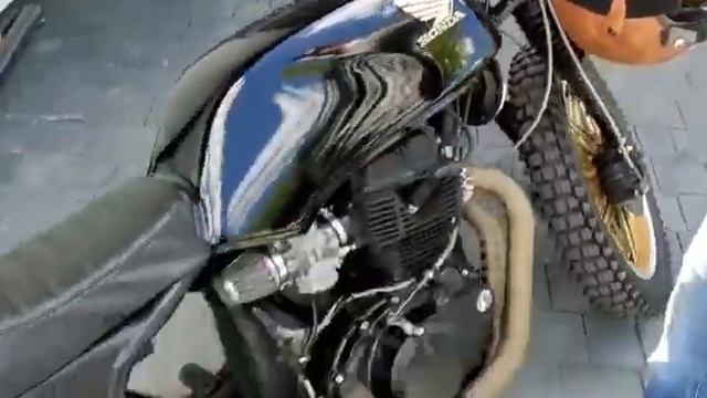 Cafe Racer / Honda CB 400 N