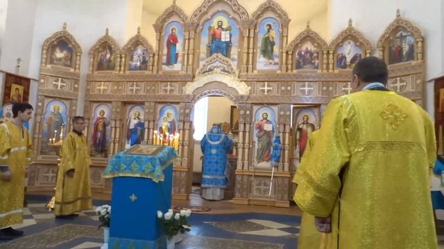 Владыка Антоний, праздник Введения во Храм Пресвятой Богородицы, Павловск 4.12.21.