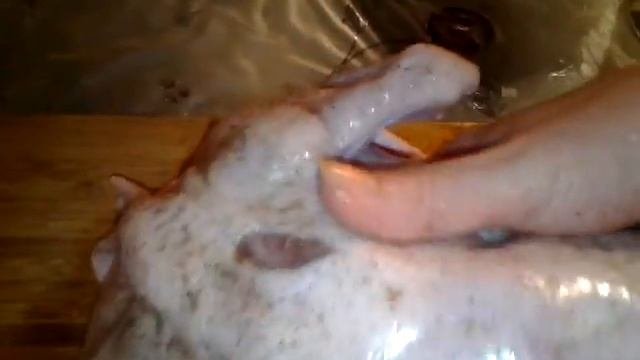 Курица по французски  рецепт из прошлого...  Chicken in French  recipe from the past ...