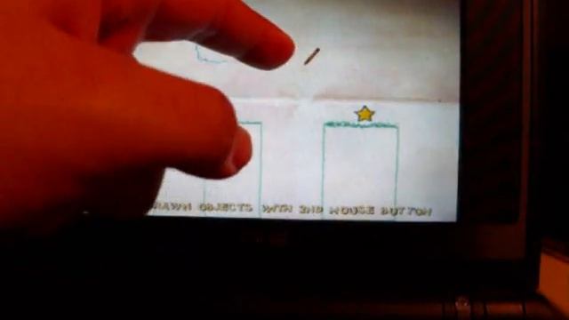 Crayon Physics Deluxe on Eee PC 701 w/ Touchscreen