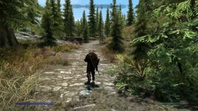 Skyrim AE: High Elf Spell Viking |Mods| No Commentary | Ep.9