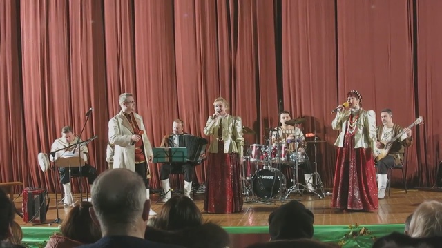 По дорожке снежной  - ансамбль Русский квас