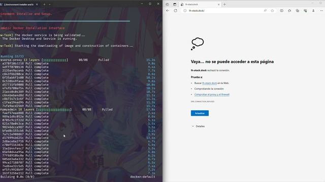 DockerStackLamp Scripting Example without SSL Custom Document Root