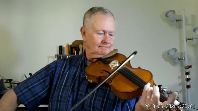 Salt Creek Gliga Violin #2 med Helicores /lenzer E