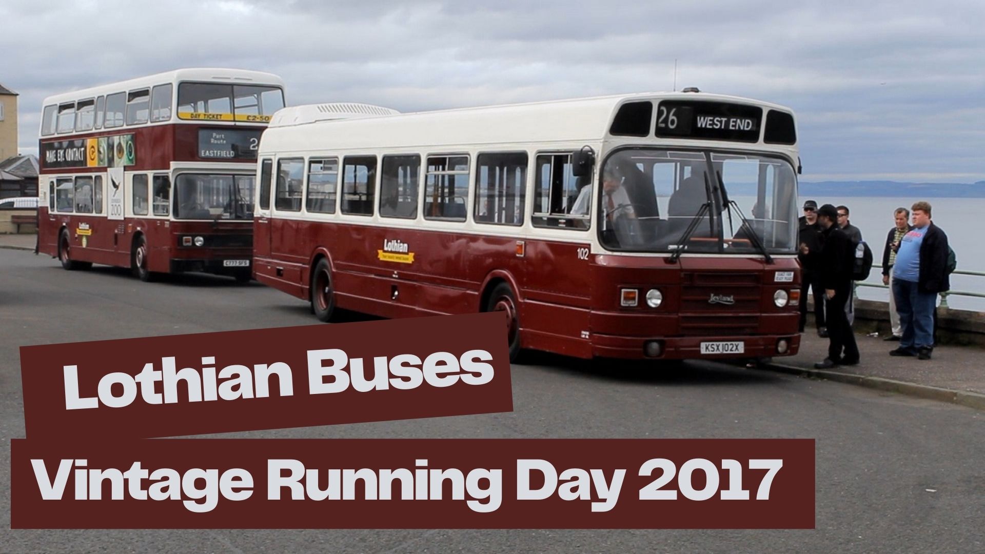 Lothian Buses Vintage Running Day Event 2017 – Central Garage Vintage Running Event [Live Event]