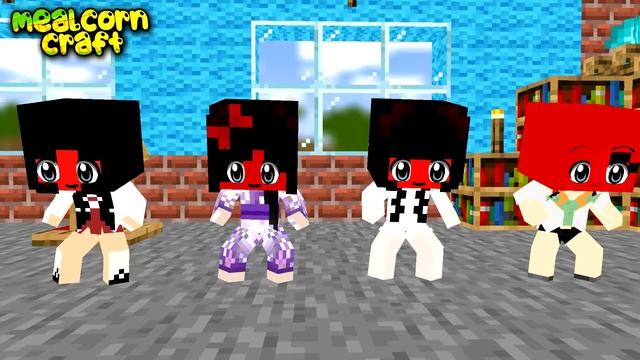 MONSTER SCHOOL: MERMAID AND HEEKO LOVE STORY - MINECRAFT ANIMATION (BIG SCHOOL)