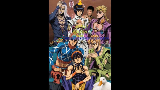 Golden WindJoJos Bizarre AdventureVento Aureo GACHI RIGHT VERSION