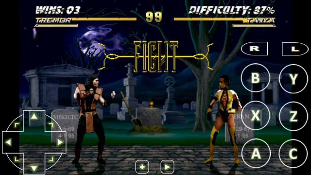 Mortal Kombat Project Gold Mugen Android 2024 | Download+Gameplay