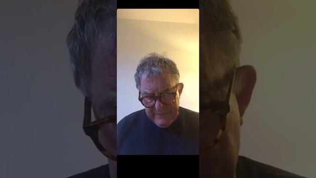 100 Day Studio:  Tony Fretton Reads From His Book 'AEIOU Articles Essays Interviews And OUtakes'