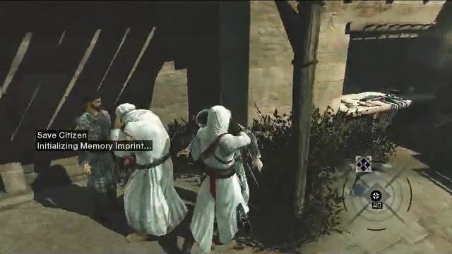 Assassin's Creed - God mode. Or something.