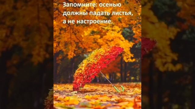 🍁🍂С Добрым Осенним утром❗🍂🍁